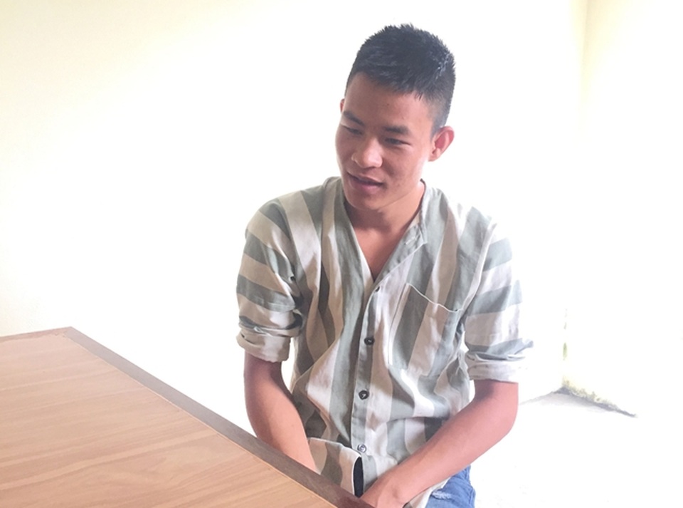 Sở thích quái đản của thanh niên mua bán súng - 1
Đối tượng Trần Thế Tòng.