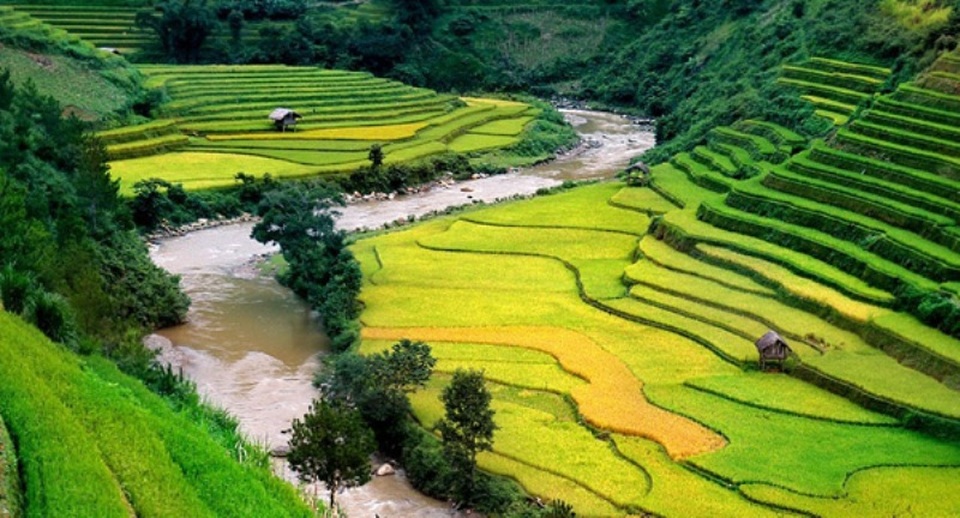 7 thung lũng đẹp như tranh ở Việt Nam - 1
Nếu có dịp ghé qua thung lũng này, du khách có thể tận hưởng cảnh sắc thiên nhiên nên thơ, hữu tình.