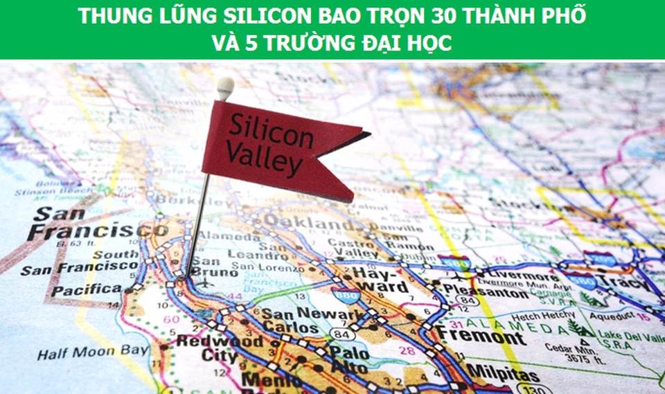 Những sự thật thú vị về thung lũng Silicon- Kinh đô công nghệ toàn cầu(P1) - 1 Những sự thật thú vị về thung lũng Silicon- Kinh đô công nghệ toàn cầu(P1) - 1