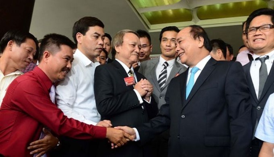 Bức xúc vì phí BOT, bị thanh kiểm tra “hành”… doanh nghiệp “kêu” lên Thủ tướng - 1 Thủ tướng sẽ gặp và đối thoại với cộng đồng DN vào trung tuần tháng 5/2017