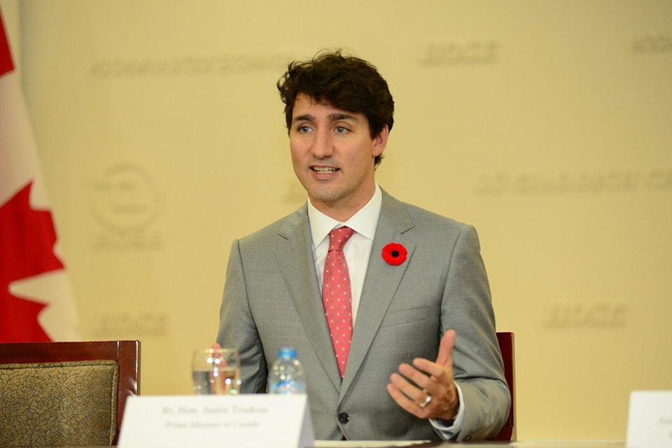 Thủ tướng Canada đánh cồng tại Sở Giao dịch chứng khoán TPHCM - 9
Thủ tướng Justin Trudeau đánh giá cao vai trò của Việt Nam trong khu vực Đông Nam Á. Ông cũng khẳng định Canada luôn mong muốn tăng cường và mở rộng hơn mối quan hệ hợp tác với Việt Nam.