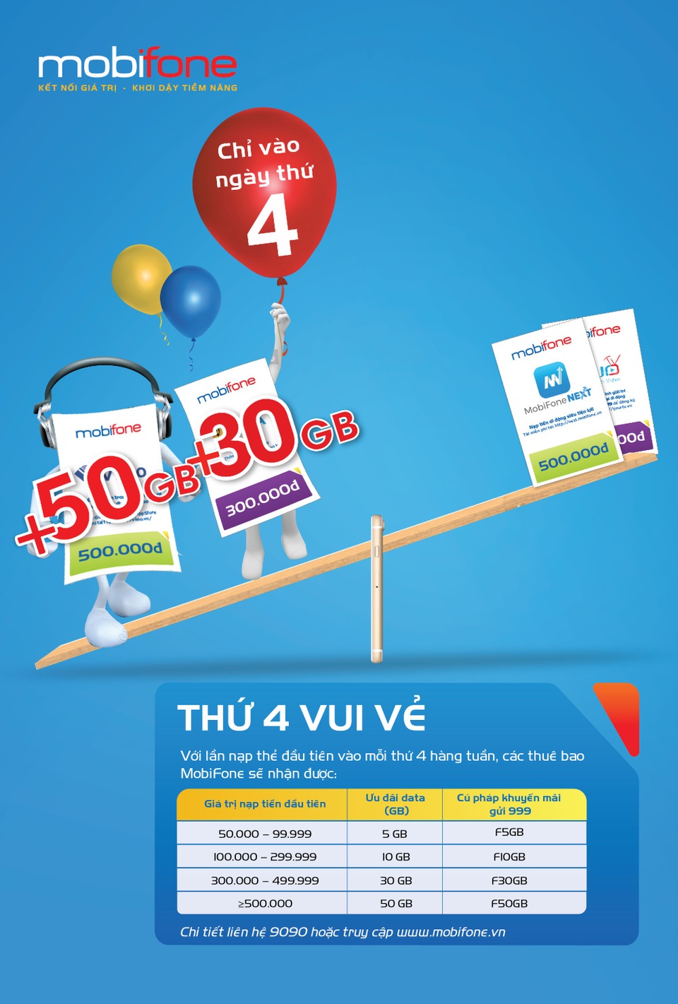Bùng nổ trải nghiệm "Thứ Tư vui vẻ" - 2 Bùng nổ trải nghiệm "Thứ Tư vui vẻ" - 2