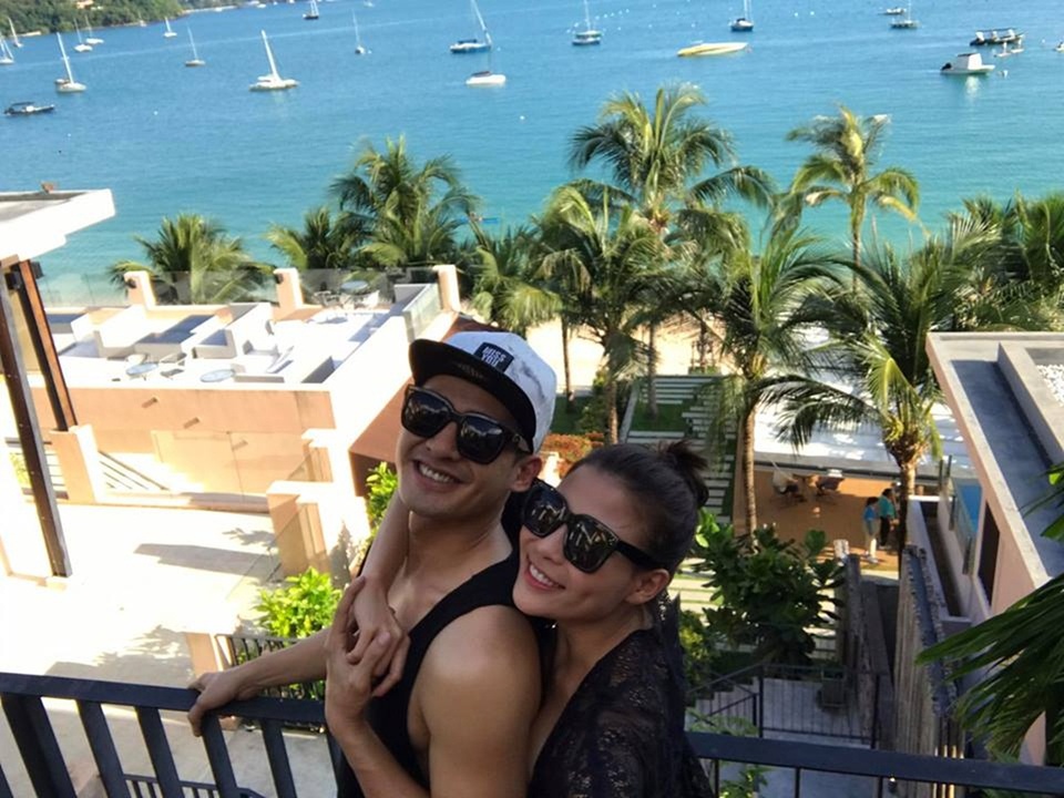 Lương Thế Thành - Thúy Diễm tình tứ bên bờ biển Thái Lan - 1 Cặp đôi đã có một năm lao động nghệ thuật miệt mài, cật lực.