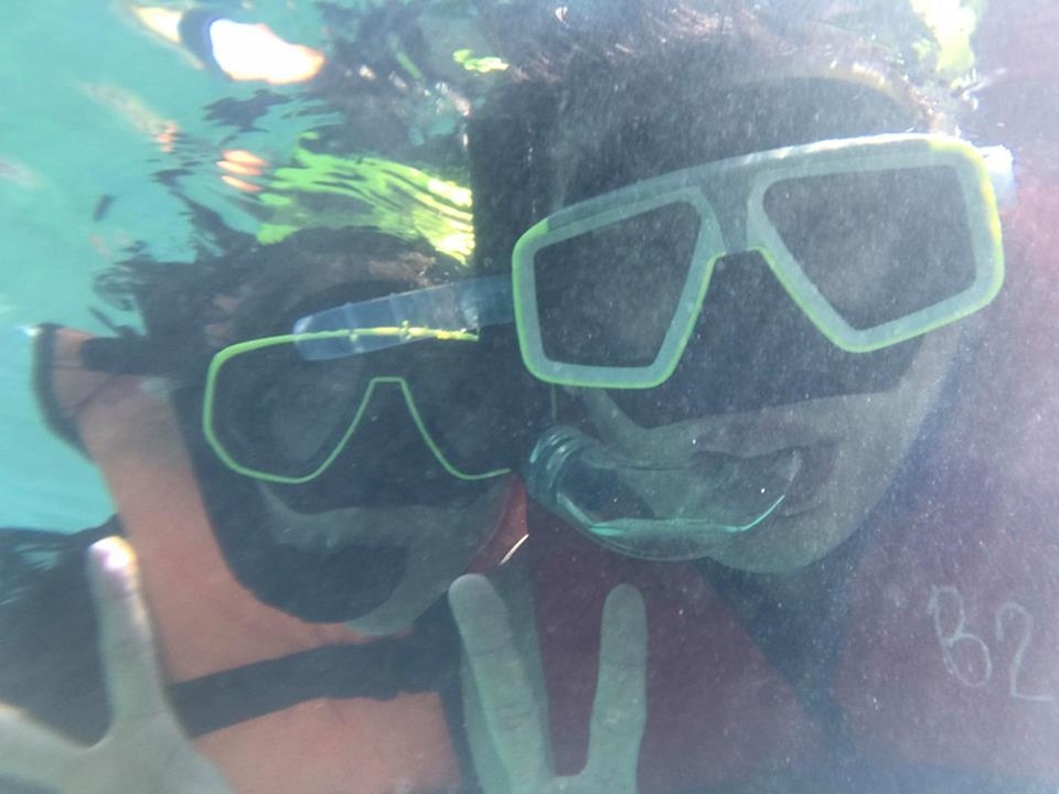 Lương Thế Thành - Thúy Diễm tình tứ bên bờ biển Thái Lan - 7 Lương Thế Thành - Thúy Diễm tình tứ bên bờ biển Thái Lan - 7