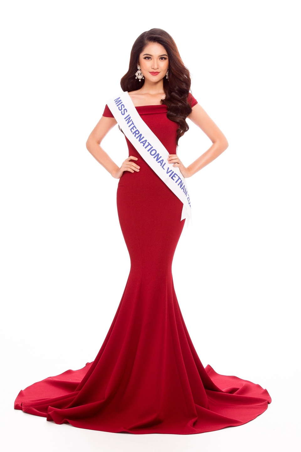 Người đẹp đang chuẩn bị tích cực cho việc chinh chiến quốc tế.