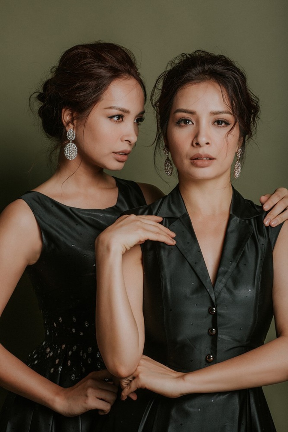 Cựu người mẫu Thúy Hạnh: “Thúy Hằng có thể nhường tôi mọi thứ, trừ chồng” - 8 Thành công và nổi tiếng, cặp chị em đều có gia đình riêng hạnh phúc bên chồng và các con ngoan.