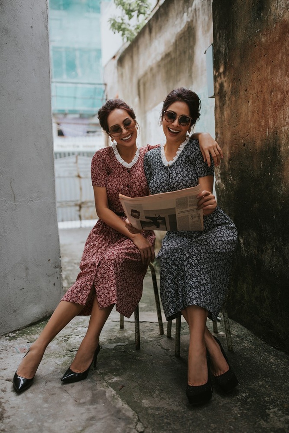 Cựu người mẫu Thúy Hạnh: “Thúy Hằng có thể nhường tôi mọi thứ, trừ chồng” - 6 Thúy Hằng chia sẻ rằng cả hai người đều đang mong muốn cùng tham gia một game show nào đó để có cơ hội “vạch tội” nhau.