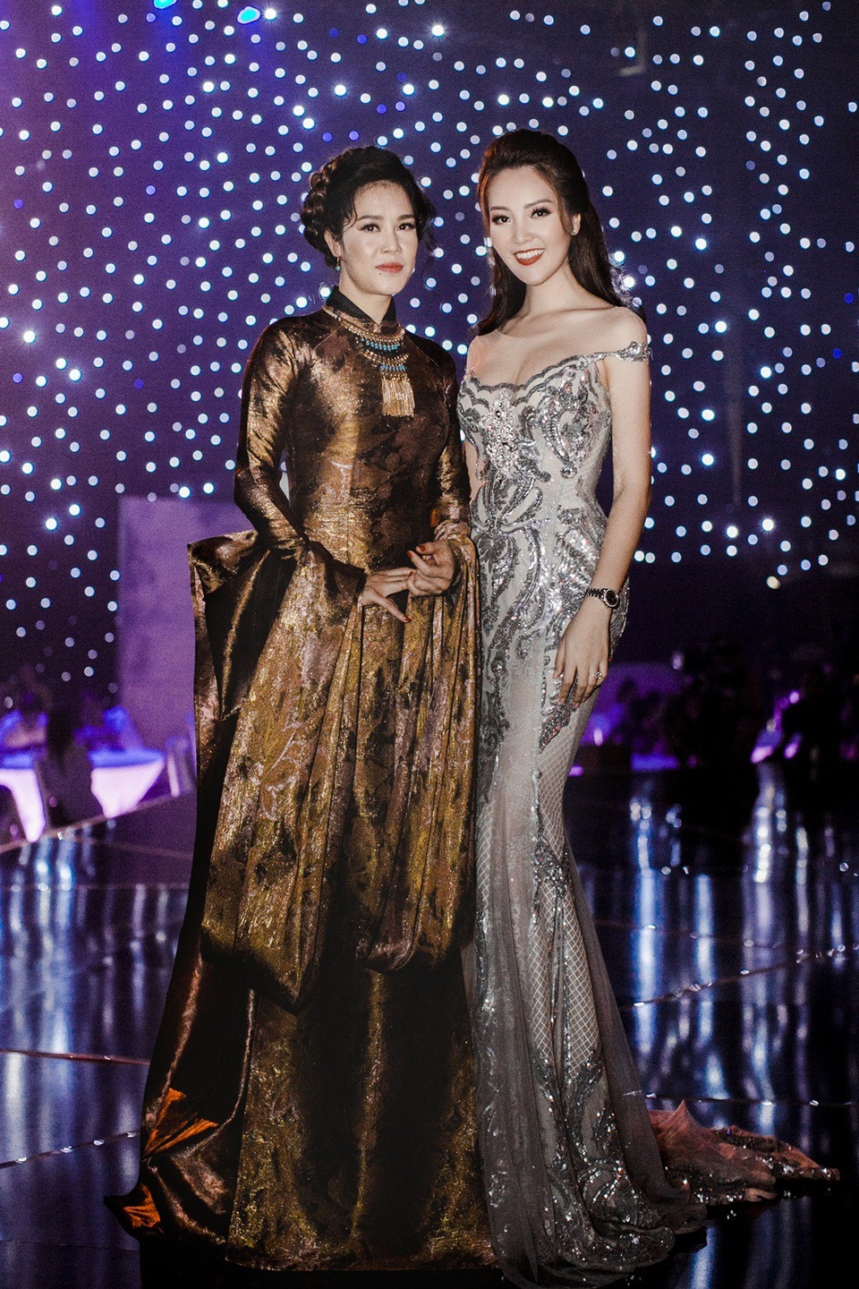 Được trực tiếp xem các nghệ sĩ như Thu Phương...