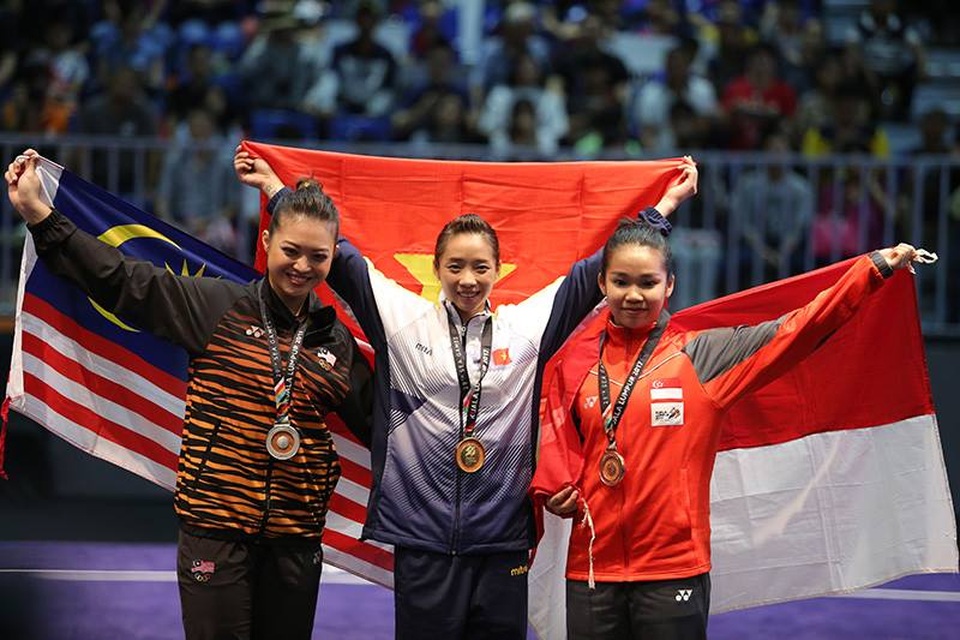 Nhật ký SEA Games ngày 20/8: Wushu, TDDC và bắn cung mang về 4 HCV - 9 
Khoảnh khắc đặc biệt của Thể thao Việt Nam tại SEA Games 29