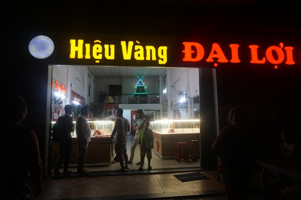 Đã bắt được nghi can cướp tiệm vàng ở Đà Nẵng - 1 Tiệm vàng - nơi xảy ra vụ việc