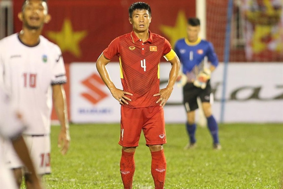 Đội trưởng U22 Việt Nam trải lòng sau thất bại ở SEA Games - 1 Bùi Tiến Dũng chia sẻ sự thất vọng sau khi U22 Việt Nam chia tay SEA Games 29