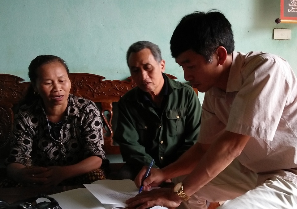 Vụ tiền hỗ trợ "đi nhầm" địa chỉ: Thu lại tiền cho vay sai mục đích - 1 Tiền hỗ trợ làm nhà đi nhầm địa chỉ đã được thu hồi lại