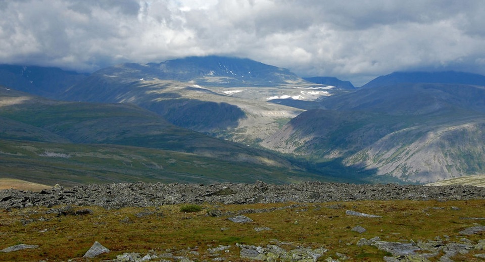 
Vùng núi Urals của Nga.
