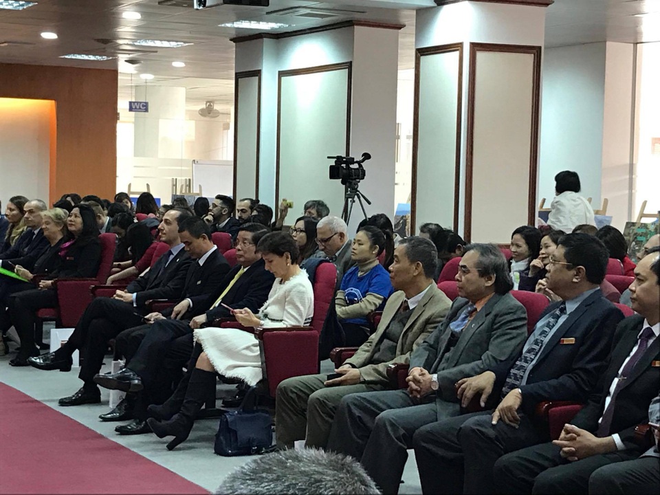 
Các đại biểu tham dự buổi Lễ Kỷ niệm
