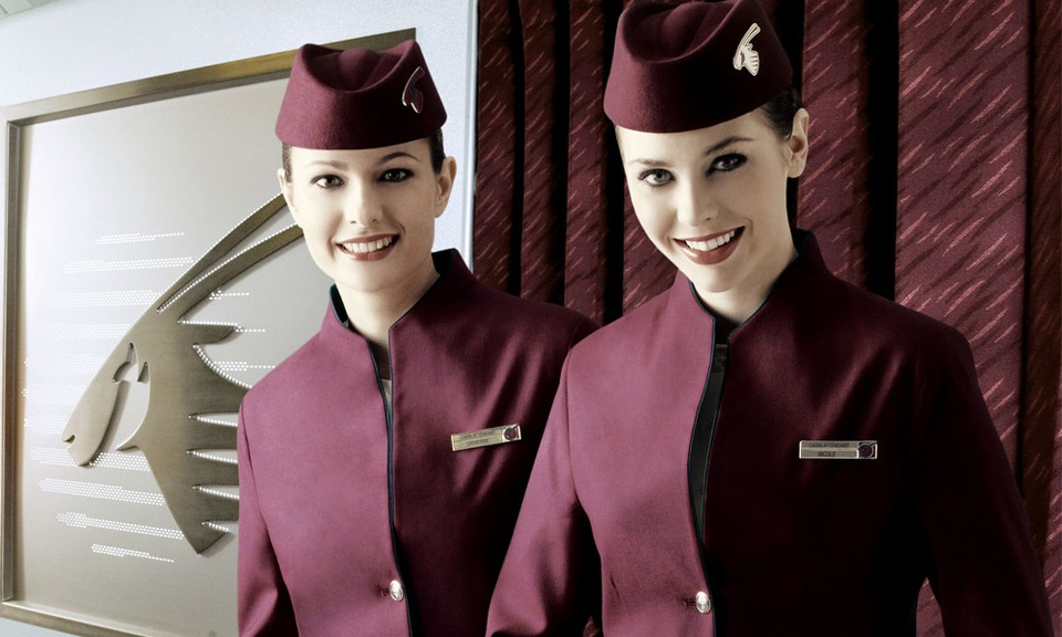 Tiêu chuẩn khắt khe của tiếp viên hàng không: cao và xinh chưa đủ - 1 Qatar Airways quy định nghiêm ngặt về chiều cao của tiếp viên