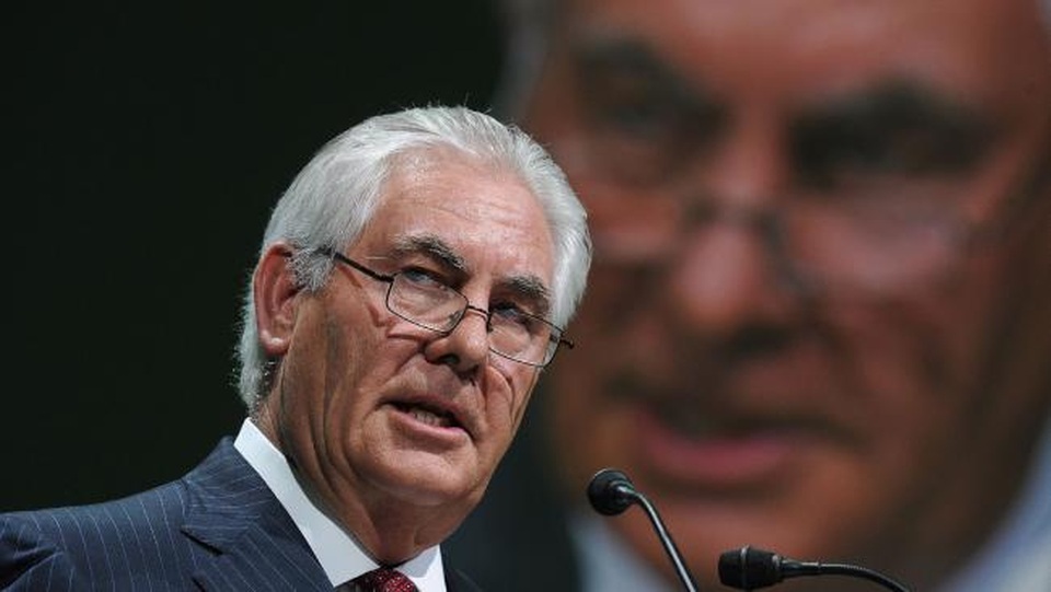 Tỷ phú thân Nga được phê chuẩn làm Ngoại trưởng Mỹ - 1
Tân Ngoại trưởng Mỹ Rex Tillerson. (Ảnh: AFP)