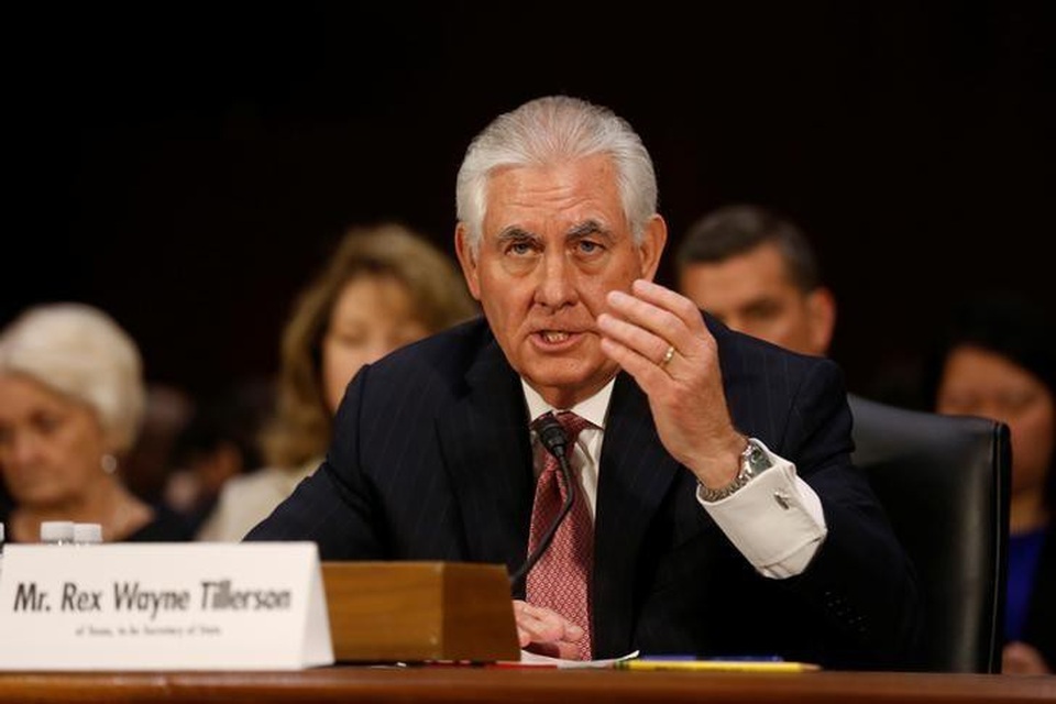 Ai tháp tùng Tổng thống Trump công du châu Á? - 3
Ngoại trưởng Mỹ Rex Tillerson (Ảnh: Reuters)