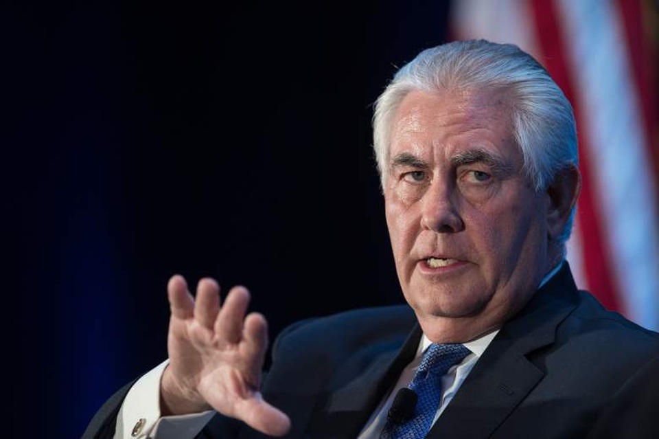 Triều Tiên chỉ trích Tổng thống Trump sau chuyến thăm châu Á - 2 Ngoại trưởng Rex Tillerson (Ảnh: Getty)