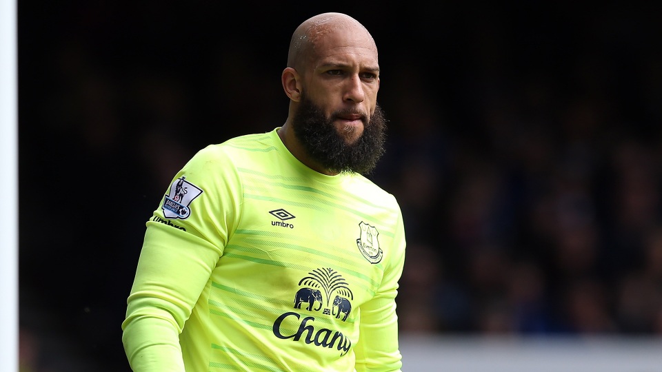 Rooney, Lukaku và những người từng khoác áo cả MU và Everton - 8
Tim Howard thi đấu cho Everton 10 năm (1 năm theo dạng cho mượn)