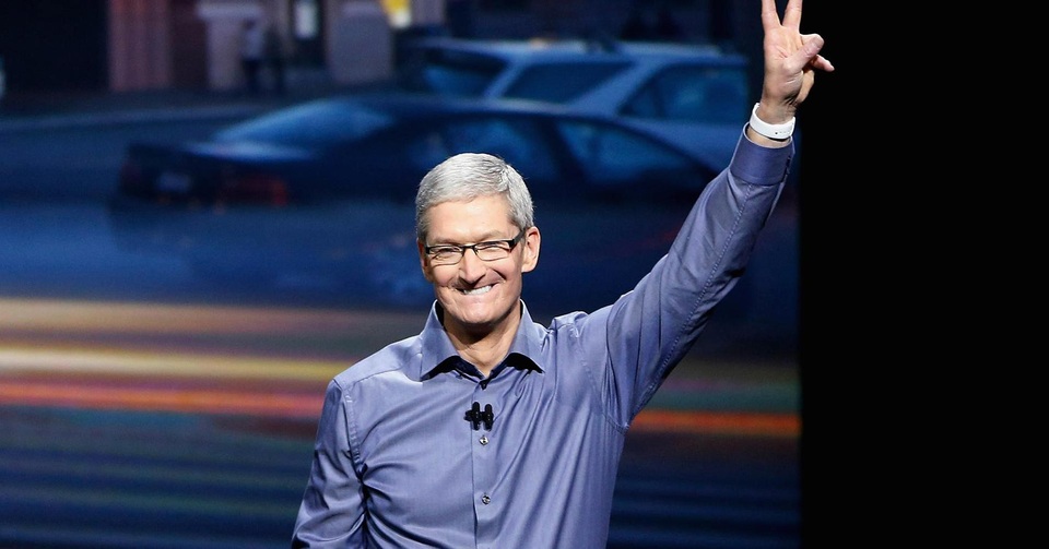 Tim Cook là CEO được trả lương cao thứ hai của năm 2016 với 150.036.907 USD. (Nguồn: Getty Images)