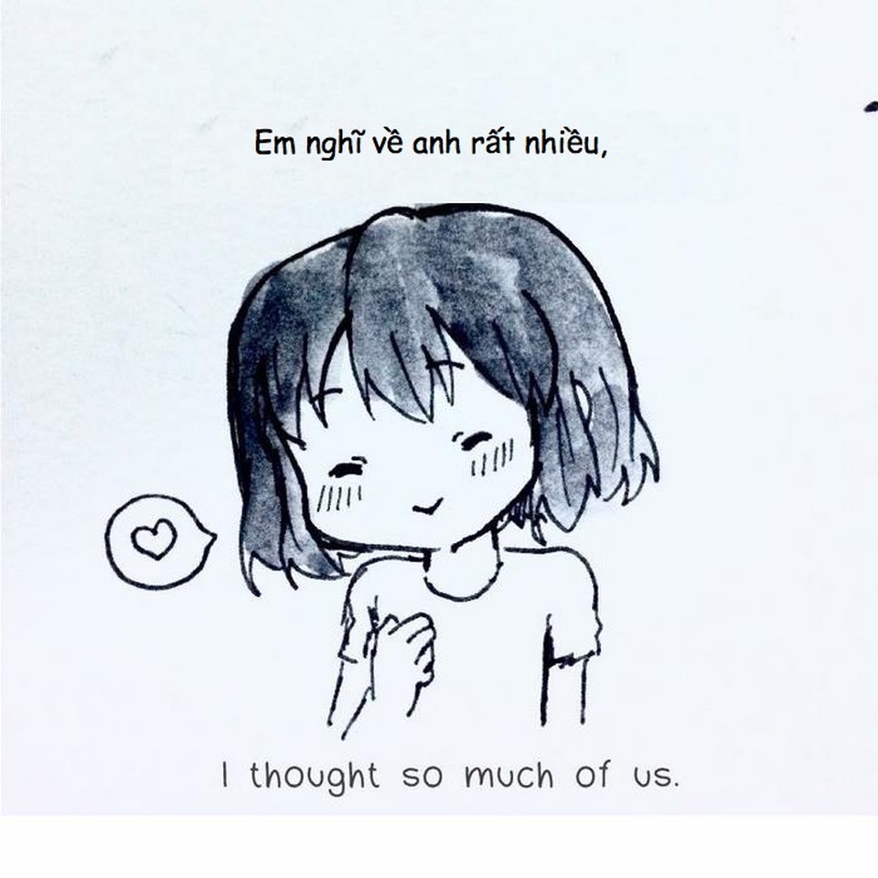Truyện tranh về tình yêu xa gây sốt cộng đồng mạng - 13