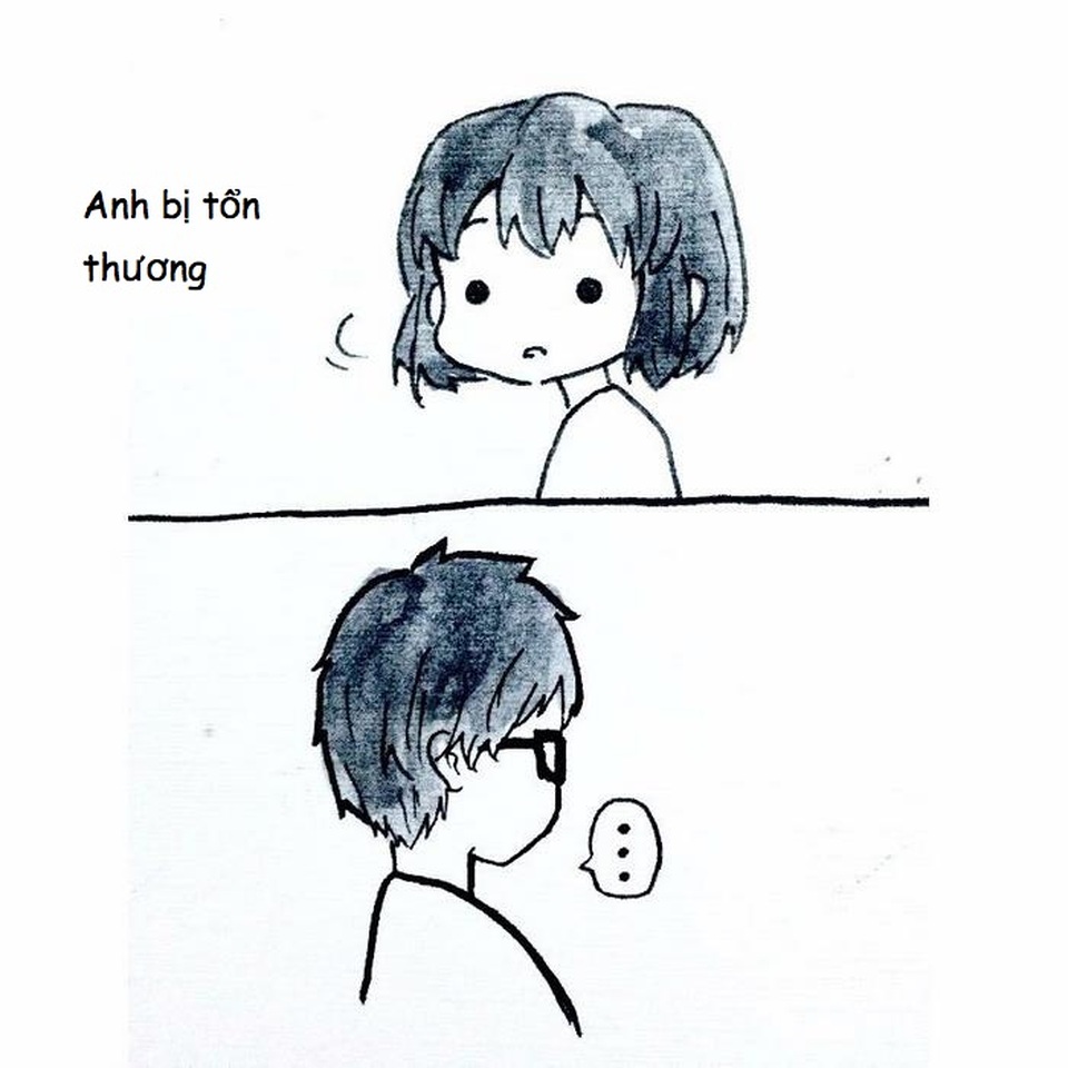 Truyện tranh về tình yêu xa gây sốt cộng đồng mạng - 14