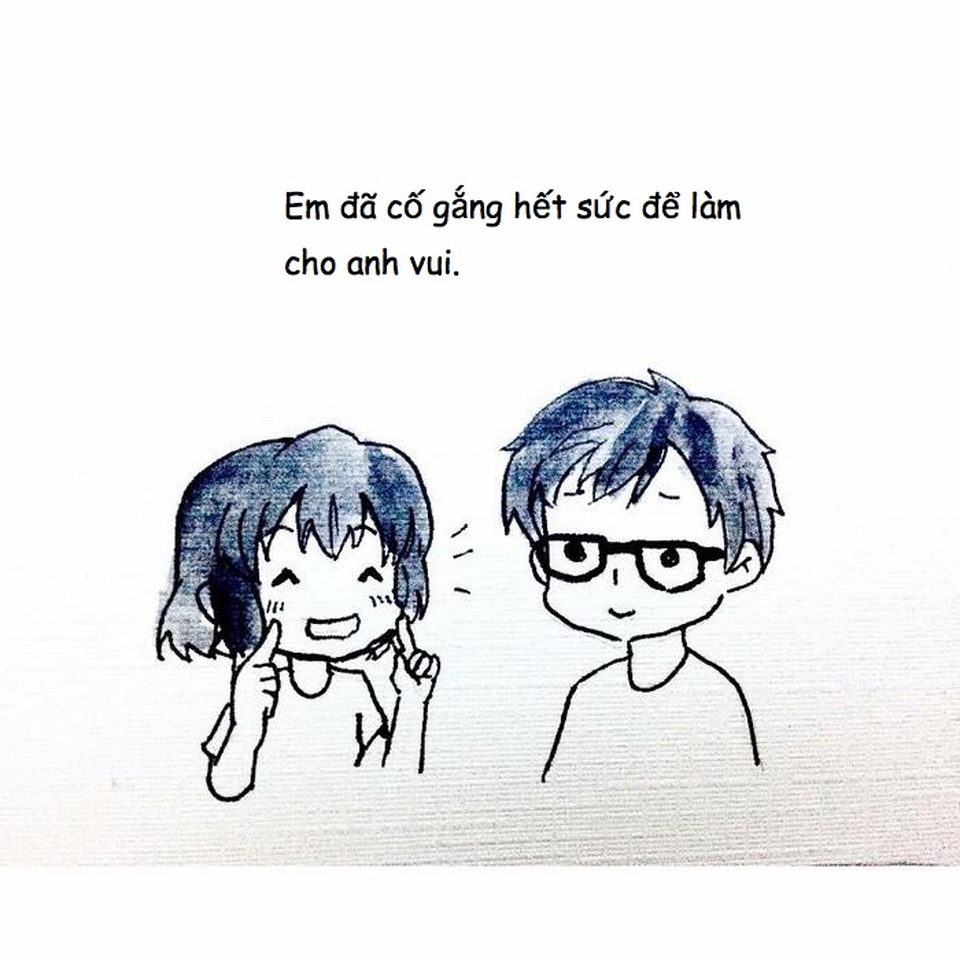 Truyện tranh về tình yêu xa gây sốt cộng đồng mạng - 16