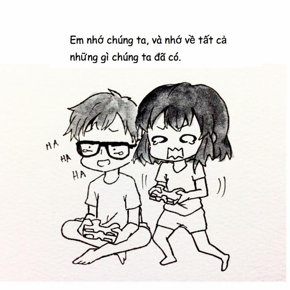 Truyện tranh về tình yêu xa gây sốt cộng đồng mạng - 24