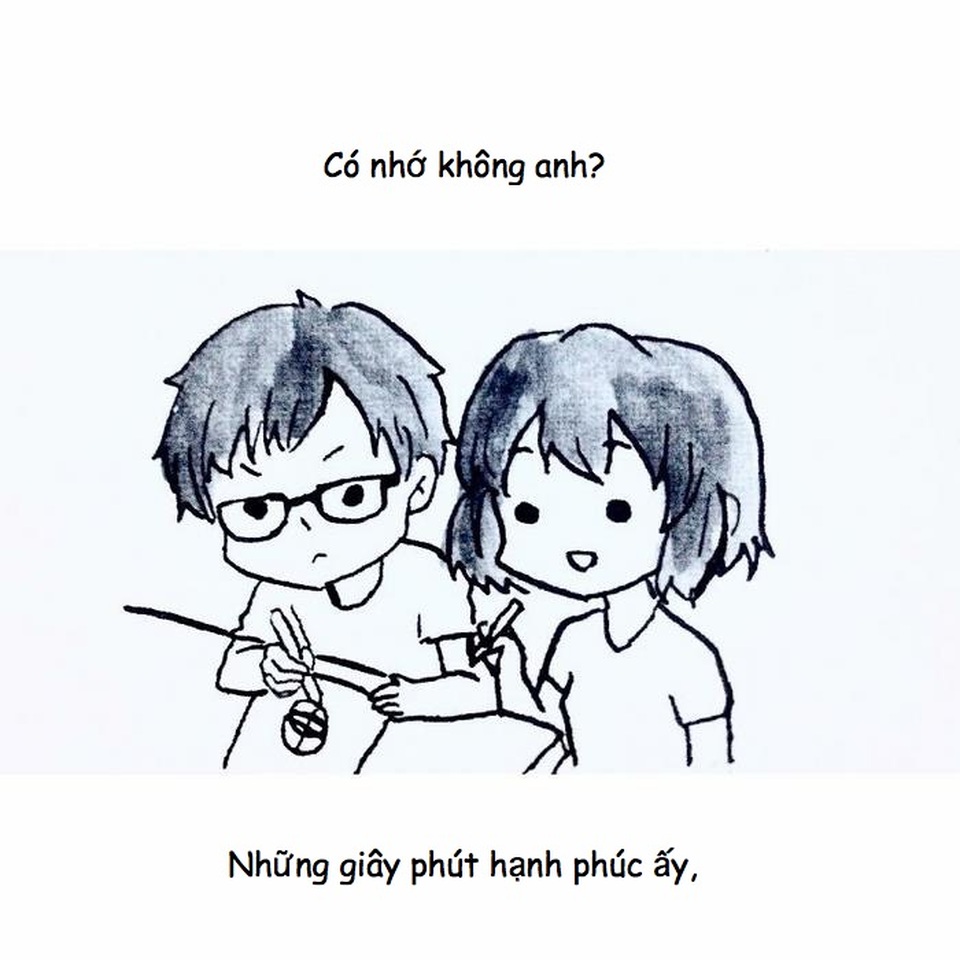 Truyện tranh về tình yêu xa gây sốt cộng đồng mạng - 4