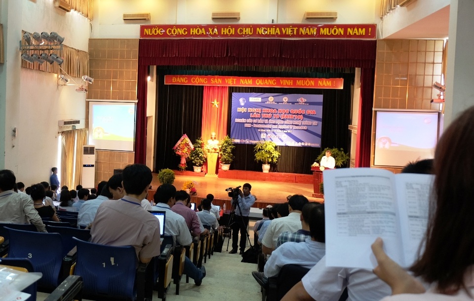 Hội nghị khoa học quốc gia: Nghiên cứu cơ bản và ứng dụng Công nghệ thông tin - 1 Hội nghị khoa học quốc gia lần thứ X vừa khai mạc trong ngày 17/8 tại Đà Nẵng