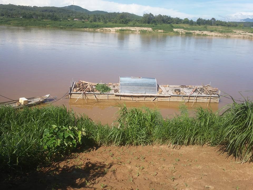 Khu vực phát hiện thi thể nạn nhân.