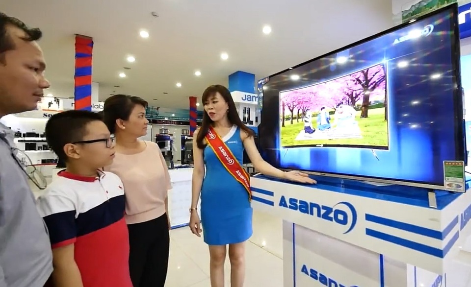 TV chuẩn 4K ngày càng dễ mua - 1 TV chuẩn 4K ngày càng dễ mua - 1