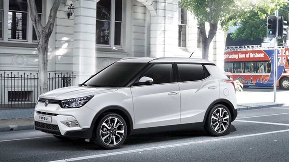 Tìm hiểu sức mạnh những "chú bé hạt tiêu" - 5
Ssangyong Tivoli