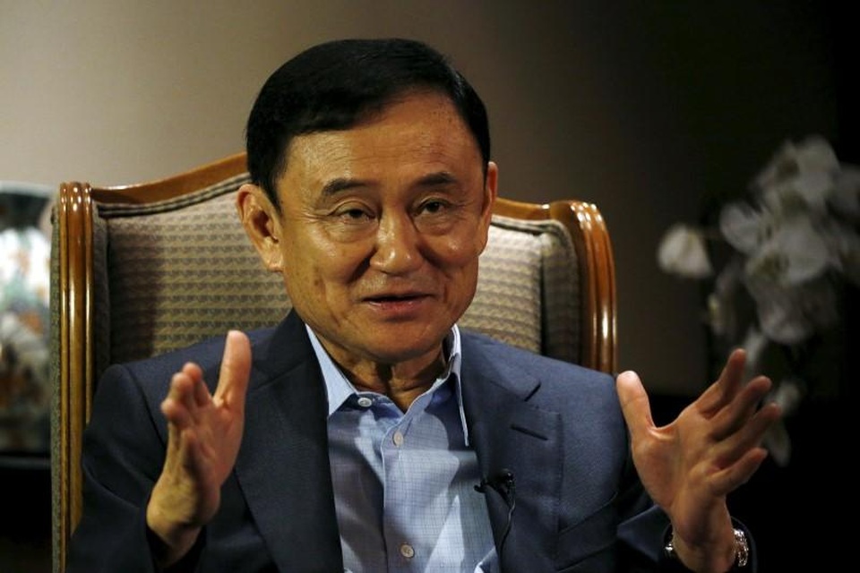 Ông Thaksin lên tiếng giữa nghi án em gái Yingluck bỏ trốn - 1
Cựu Thủ tướng Thái Lan Thaksin Shinawatra (Ảnh: Reuters)