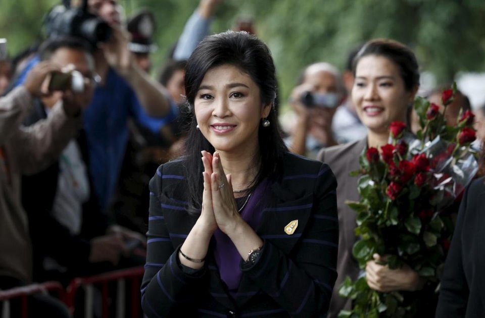 Thái Lan nhờ 190 quốc gia vào cuộc truy lùng bà Yingluck - 1
Cựu Thủ tướng Thái Lan Yingluck Shinawatra (Ảnh: Reuters)