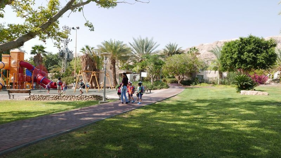 Kỳ diệu "ốc đảo xanh" giữa sa mạc Israel - 9
Ngay tại các kibbutz đều có trường học dành cho học sinh đến cấp 2.