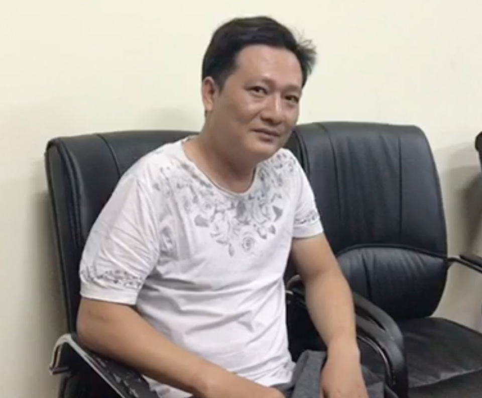 Bộ Công an triệt phá tổ chức cờ bạc, thu giữ hơn 5 tỷ đồng - 1 Một đối tượng trong đường dây bị bắt