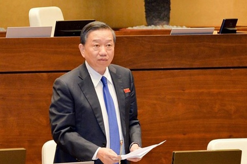 17.000 vụ án kinh tế, gần 200 án tham nhũng được phá trong năm 2017 - 1 Thượng tướng Tô Lâm - Bộ trưởng Bộ Công an