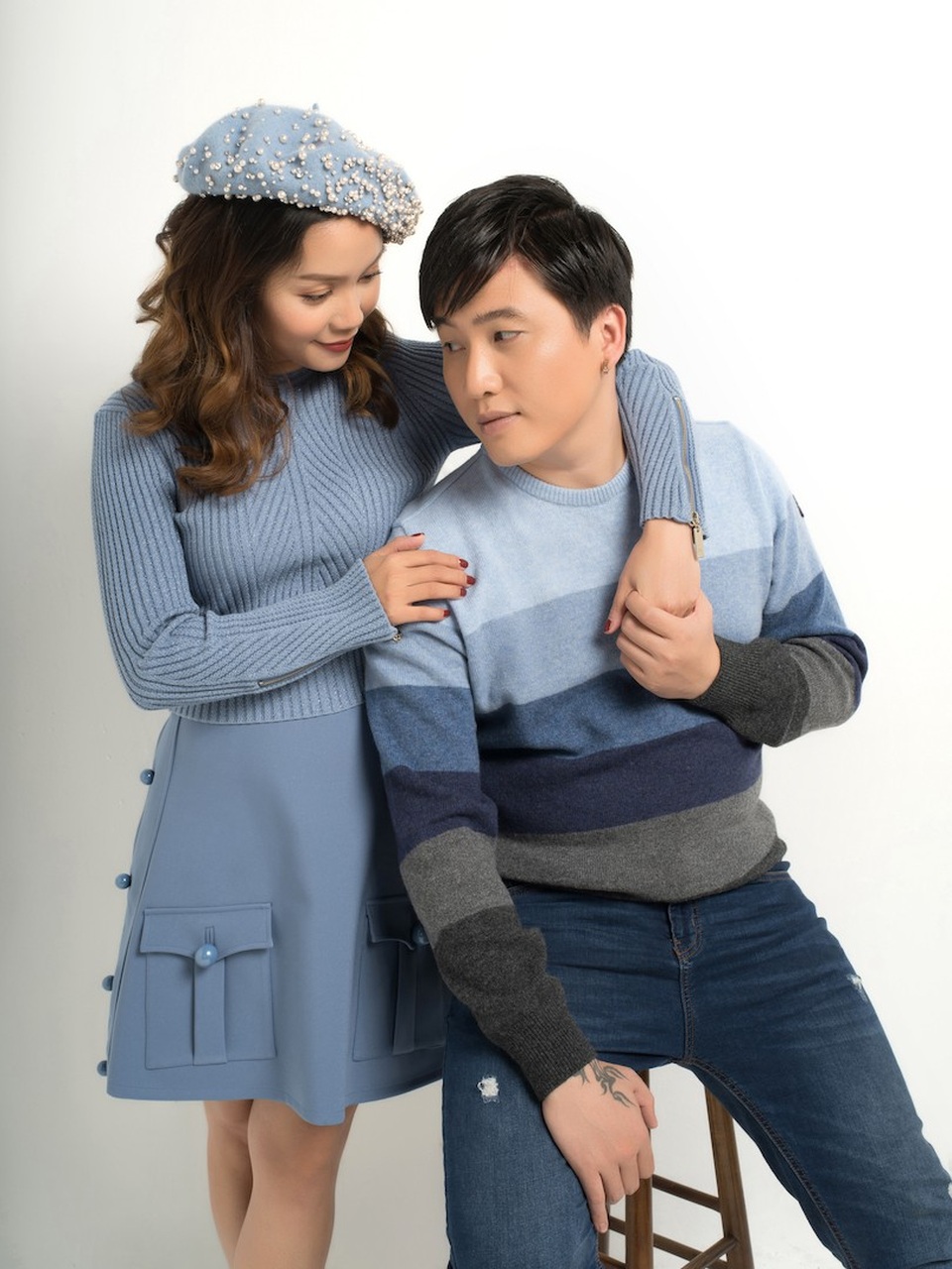 Ca sĩ Ngọc Anh: “Nhiều người nổi tiếng không đồng nghĩa là rất tài giỏi” - 2 Album Single “Bên nhau bao lâu” được phát hành online, đánh dấu sự hợp tác trở lại của cặp đôi sau MV “Khúc xuân yêu thương” hồi năm ngoái.