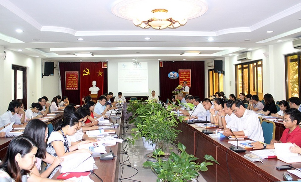 Đảm bảo các nguồn lực cho phát triển sở hữu trí tuệ - 1
Quang cảnh buổi tọa đàm.