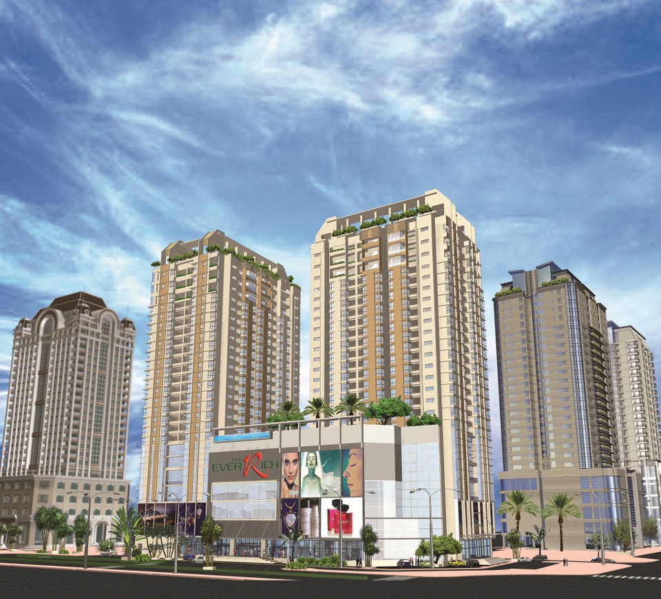 Sống theo phong cách thượng lưu Sài Thành - 2
Toàn cảnh EverRich.