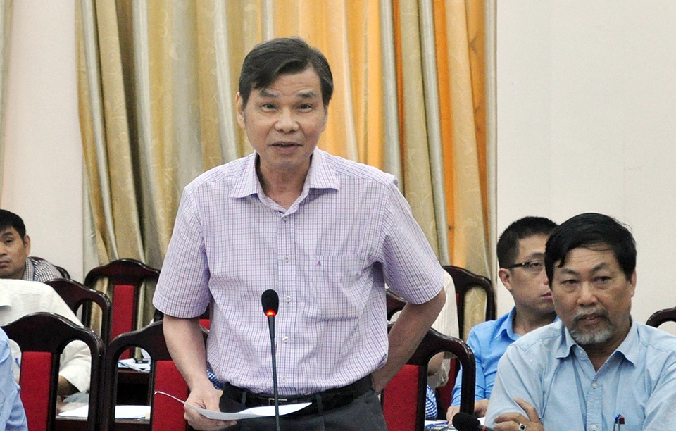 Hà Nội: Cấm xe máy là “chăm lo” cuộc sống bền vững người dân(!) - 1 Ông Tô Anh Tuấn - Nguyên Giám đốc Sở Quy hoạch kiến trúc Hà Nội cho ý kiến đề án hạn chế phương tiện cá nhân