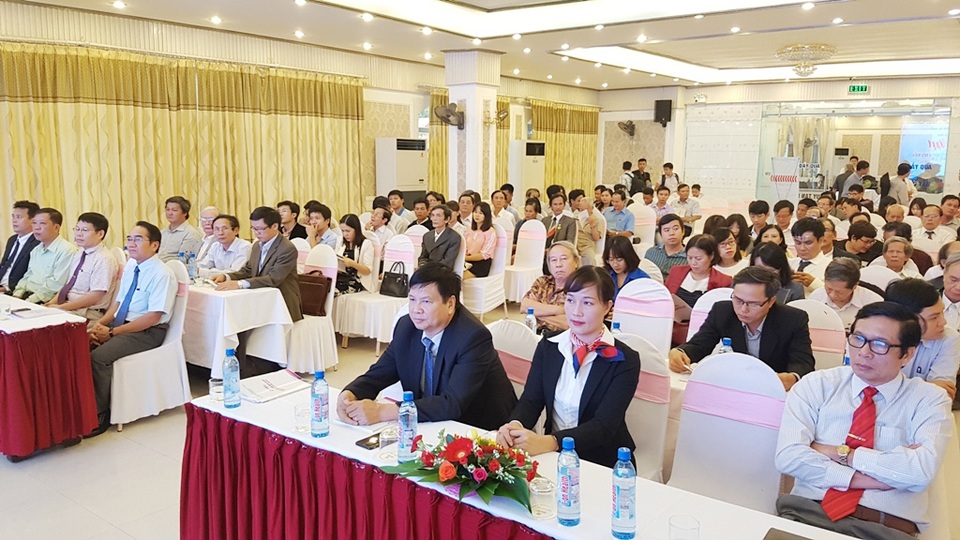 Tôn vinh 18 nhà sáng chế không chuyên tỉnh Thừa Thiên Huế - 4 Lãnh đạo tỉnh Thừa Thiên Huế và các Sở Ban ngành đã về tham dự buổi lễ