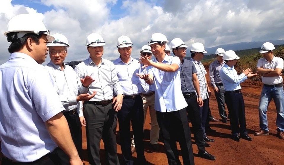 Đoàn công tác của Bộ Công Thương đánh giá hiệu quả 2 dự án.