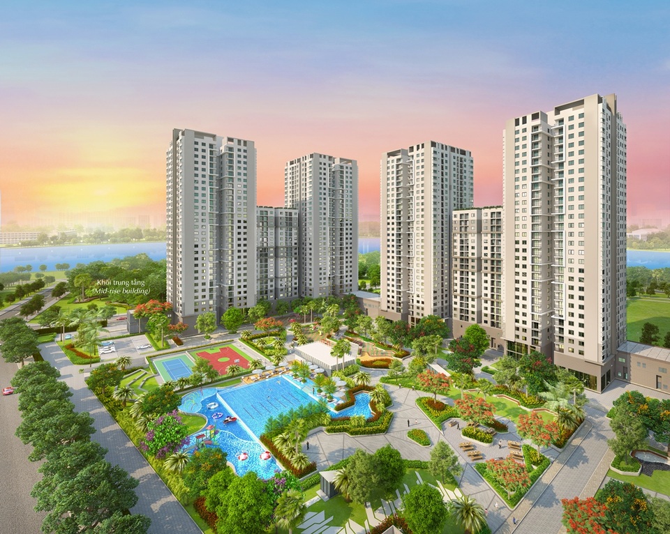 Căn hộ diện tích lớn hút hàng - 1 Khác với khuynh hướng “co” diện tích căn hộ để dễ bán, Phú Mỹ Hưng phát triển căn hộ 3 phòng ngủ có diện tích đạt chuẩn từ khoảng 100m2, nhằm hướng đến lợi ích thiết thực, mang tính lâu dài cho người mua hơn.