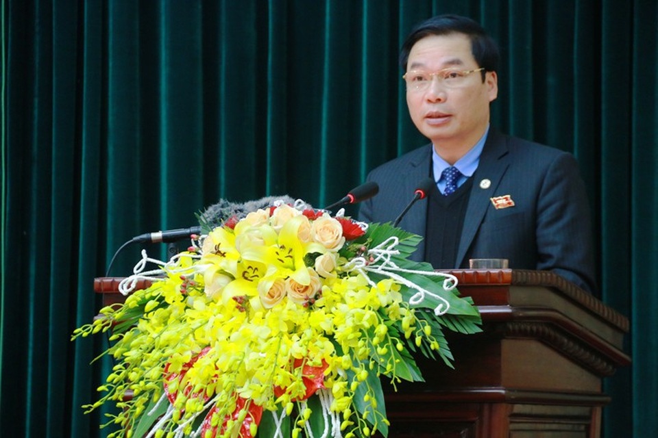 UBND tỉnh Ninh Bình nói gì về công trình cực “khủng” xây không phép giữa thành phố? - 1 Ông Tống Quang Thìn - Phó Chủ tịch UBND tỉnh Ninh Bình trả lời ý kiến chất vất liên quan đến dự án Trung tâm thể dục thể thao và dịch vụ Thành Nam xây dựng không phép.