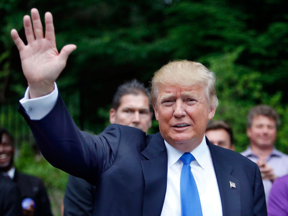 Nhà Trắng xác nhận Tổng thống Trump đến Việt Nam vào tháng 11 - 1
Tổng thống Mỹ Donald Trump (Ảnh: Reuters)