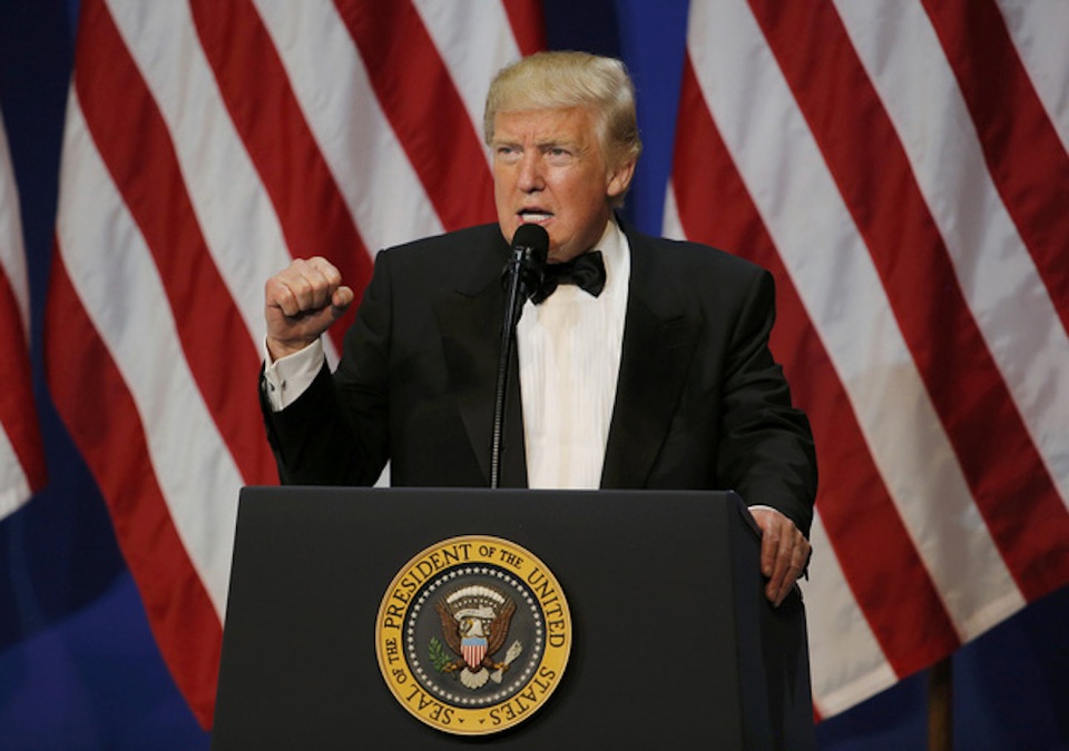 Sắc lệnh Hành pháp của tân Tổng thống Mỹ Donald Trump có hiệu lực trên toàn cầu chứ không chỉ riêng ở Việt Nam (Ảnh: Reuters)