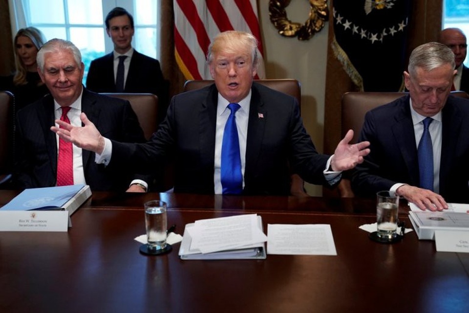 Tổng thống Trump dọa cắt viện trợ các nước phản đối quyết định Jerusalem - 1
Tổng thống Mỹ Donald Trump (Ảnh: Reuters)
