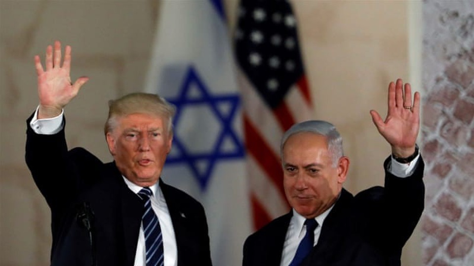 Tổng thống Trump đã thay đổi Trung Đông thế nào sau một năm nhậm chức? - 1
Tổng thống Mỹ Donald Trump và Thủ tướng Israel Benjamin Netanyahu (Ảnh: Reuters)